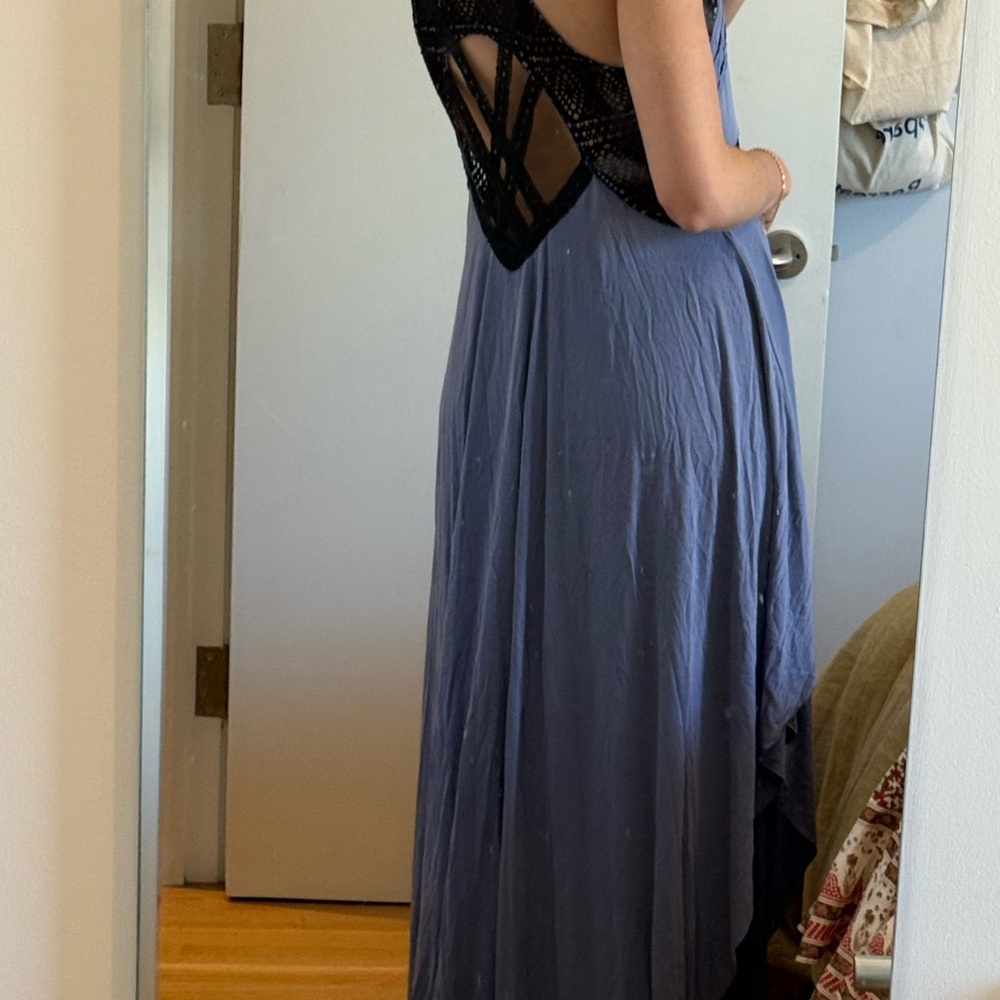 Free People maxi dress